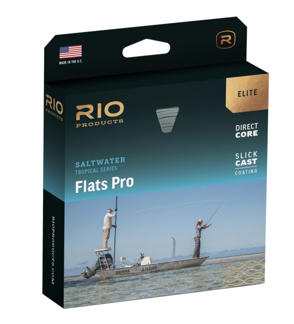 RIO Elite Flats Pro StealthTip Fly Line For Saltwater Fly Fishing